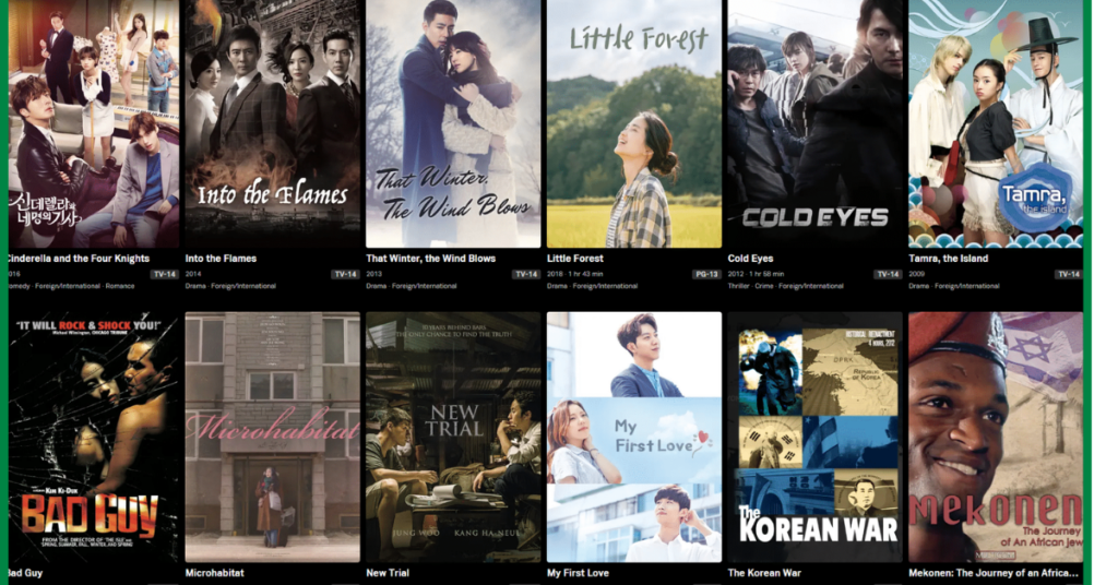 Watch Korean Dramas free