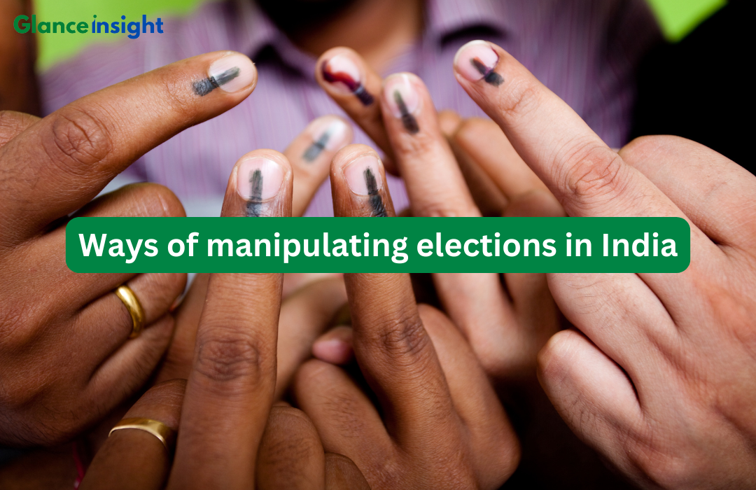 Ways of manipulating elections in India - Post Image