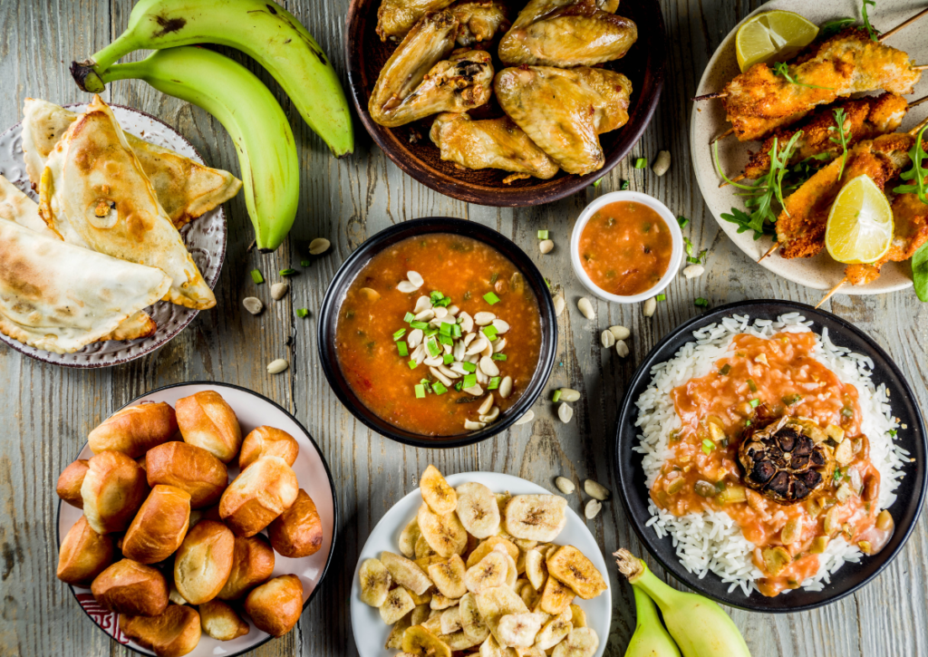 Nutritious foods