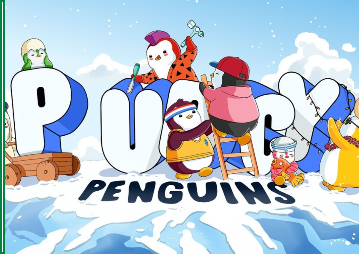 Pudgy Penguins: The NFT Collection Connecting Digital and Real Life-thumnail