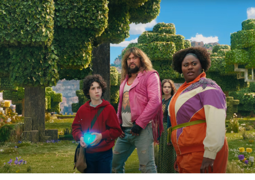 A Minecraft Movie