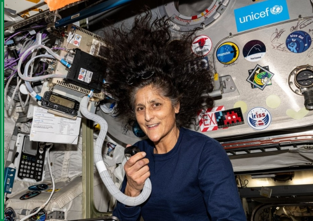  Sunita Williams Inspirational journey from earth to space-thumnail