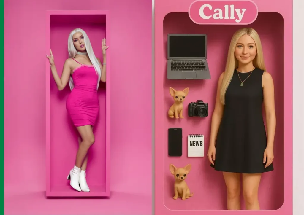AI Barbie Box Challenge Goes virl