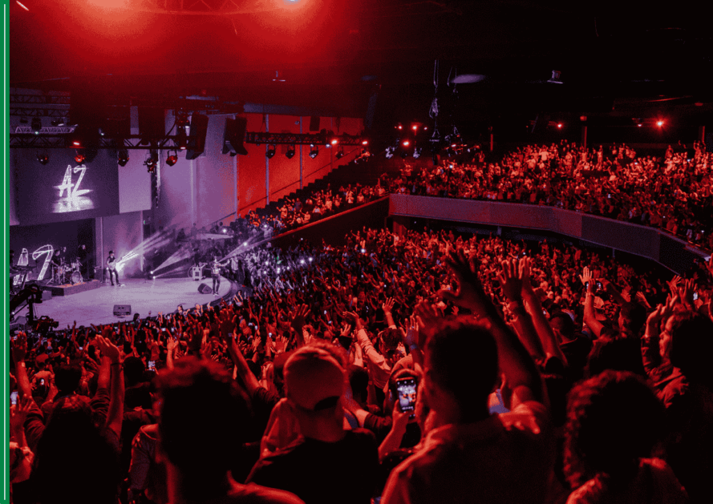 Indian concert show 