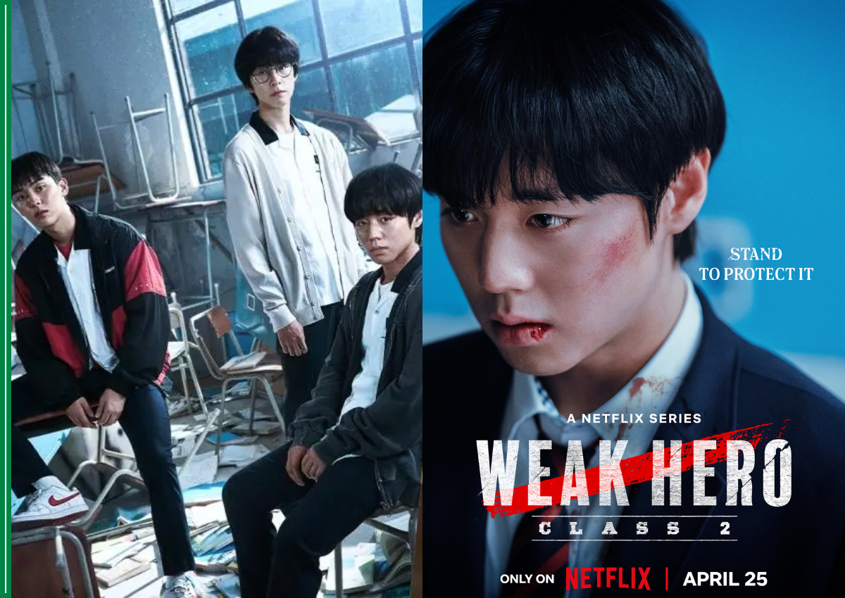 Weak Hero Class 2 – A Storm is Brewing at Eunjang High-thumnail