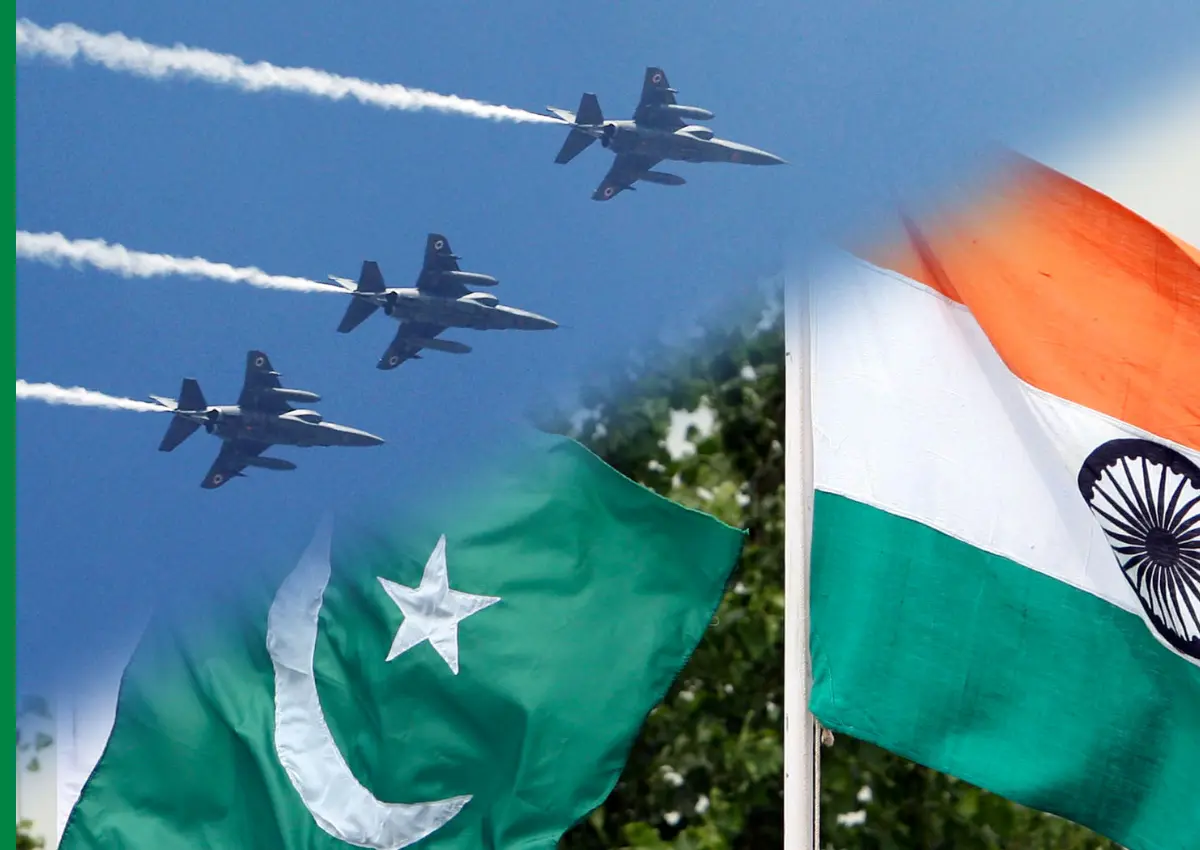 India-Pakistan Border Tensions Escalate— Multiple Drone Attacks Repelled-thumnail