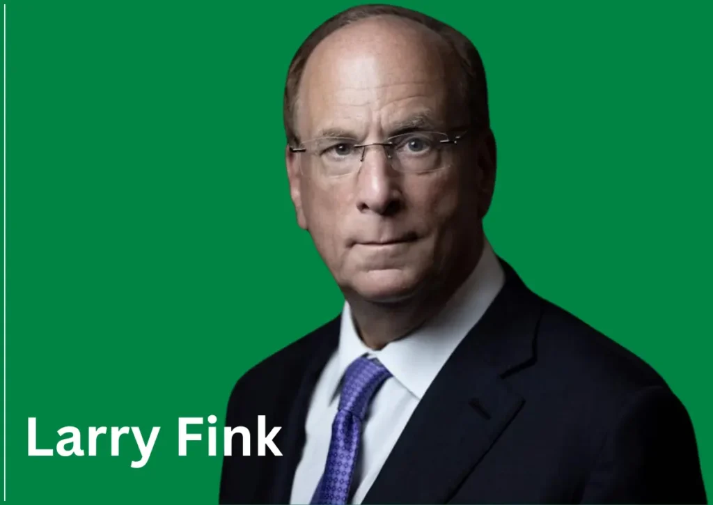 Larry Fink The Man Who Quietly Wields More Power Than Musk and Ambani and Now Eyes India for His Next Big Move