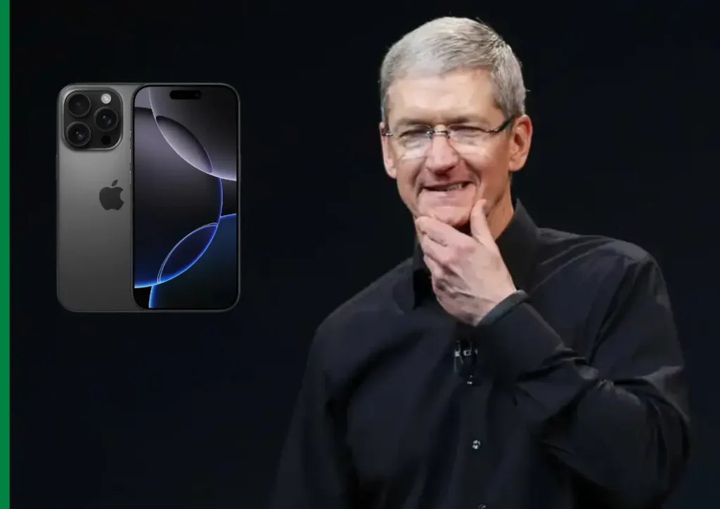 Tim Cook announces majority of iPhones sold in the U.S. this quarter will be made in India marking a major shift in Apples global supply chain