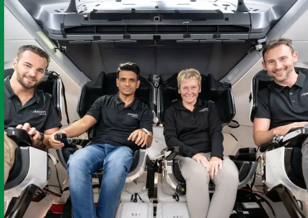 Axiom-4 Mission successfully launch —India's Space Dreams Take Flight to the International Space Station