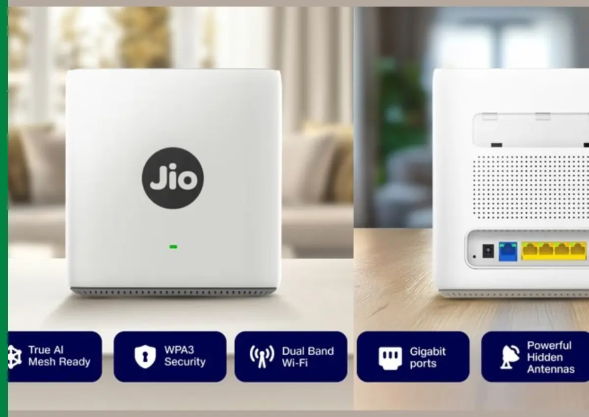 Jio AX6000 Universal Wi-Fi 6 Router Review — know special features and installation process-thumnail