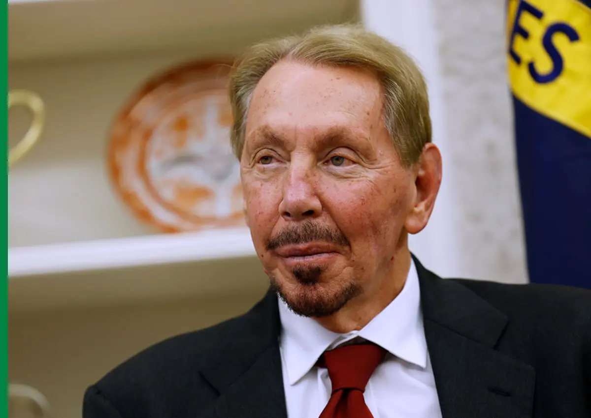 Larry Ellison Becomes World’s Second-Richest Person, Surpasses Zuckerberg and Bezos-thumnail