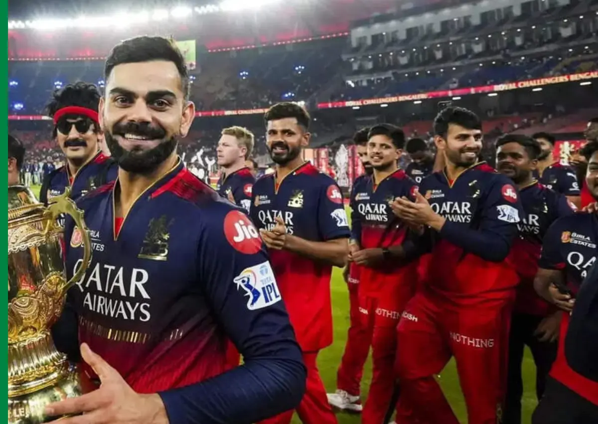 Royal Challengers Bengaluru Franchise on the Market as Diageo Eyes $2 Billion Exit-thumnail