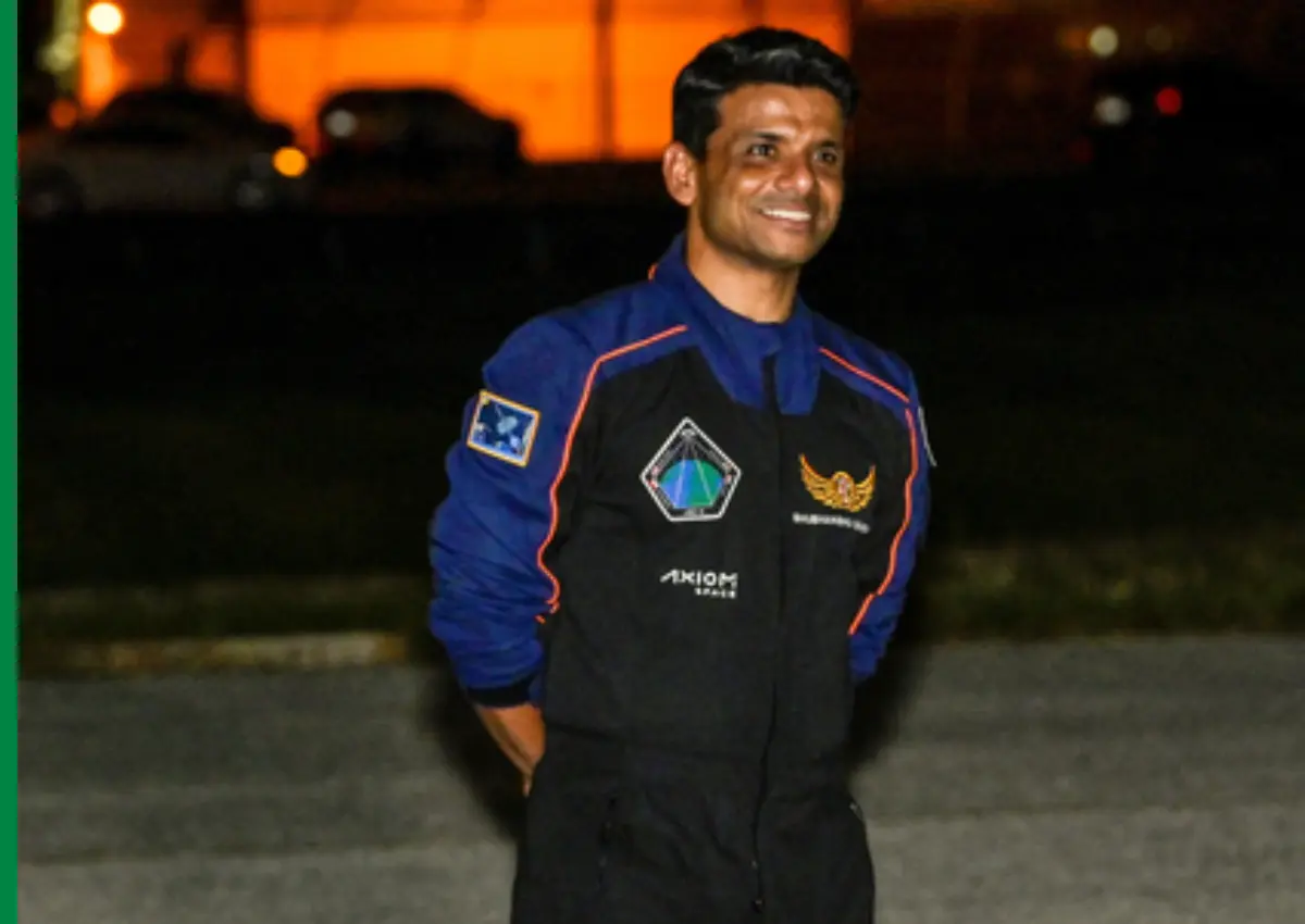 Shubhanshu Shukla —India’s Second Astronaut Makes History with Axiom Mission 4-thumnail