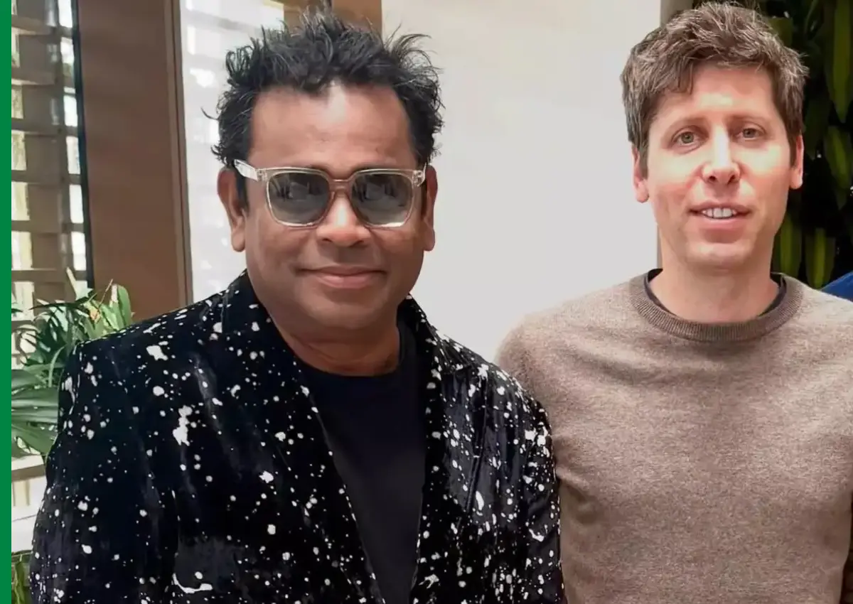 AR Rahman Meets Sam Altman and Aravind Srinivas to Discuss ‘Secret Mountain’ AI-Music Project-thumnail