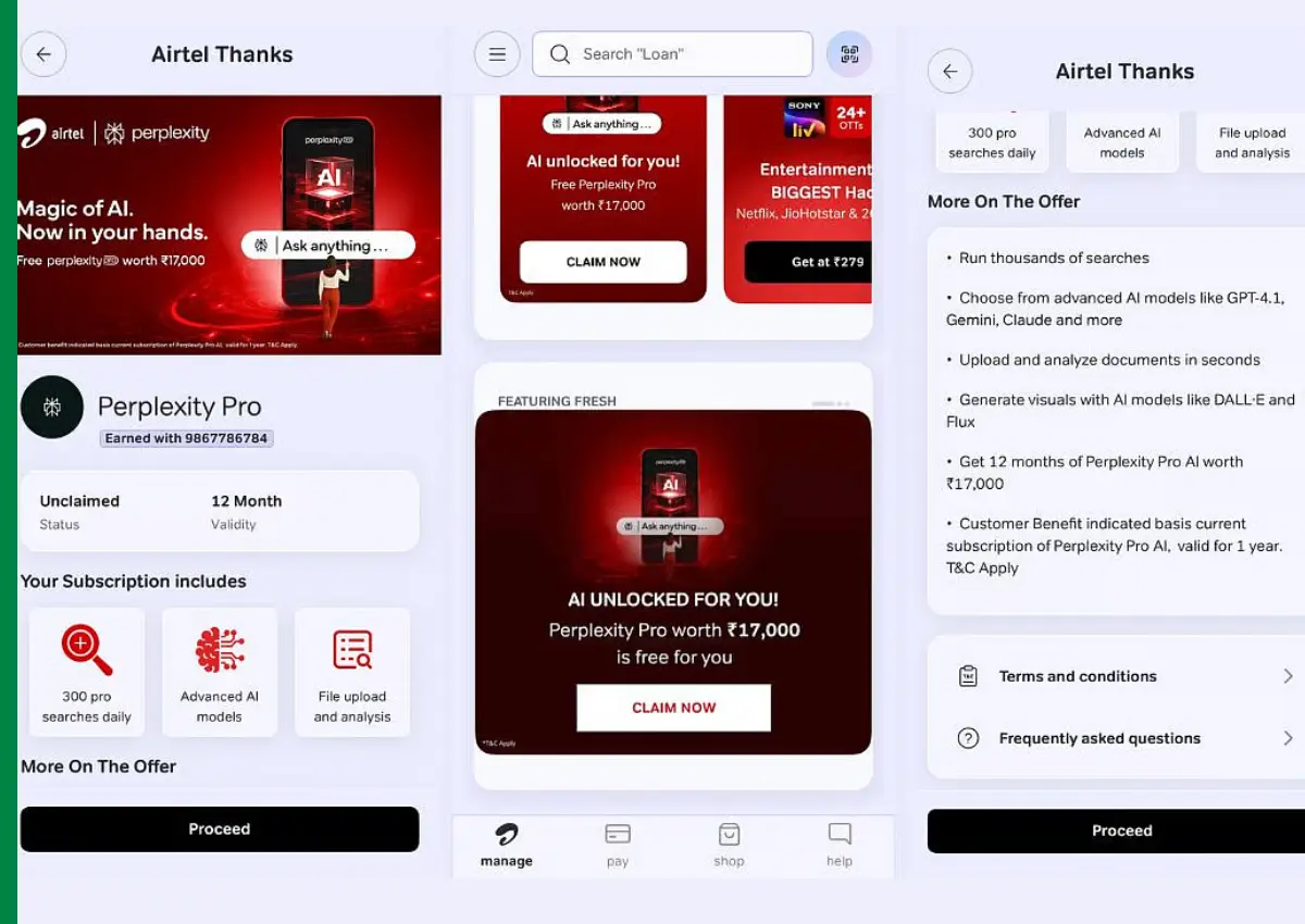 Airtel Teams Up with Perplexity AI to Offer Free Premium Access to Millions, Taking on Google’s Gemini Push in Ind-thumnail