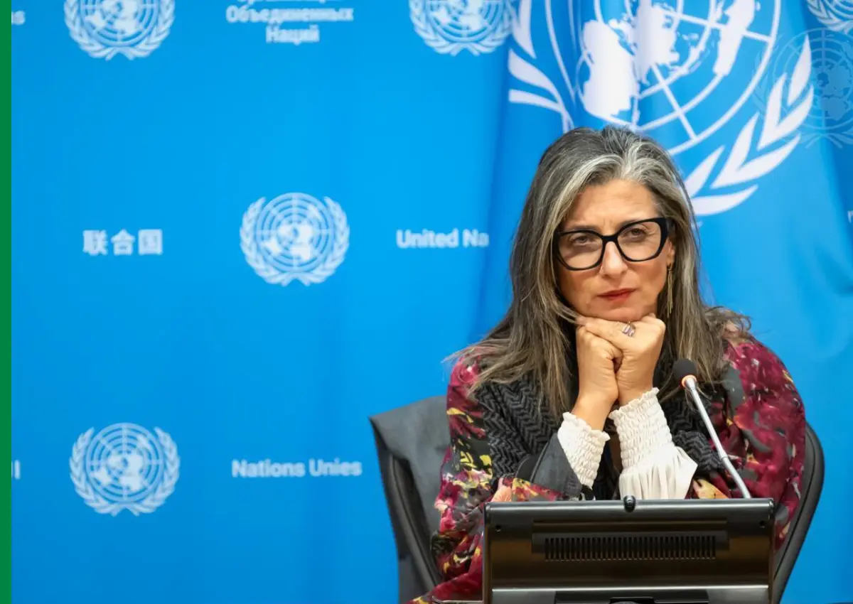 Francesca Albanese Inspiring Journey—The UN Special Rapporteur Who Challenged Global Powers-thumnail