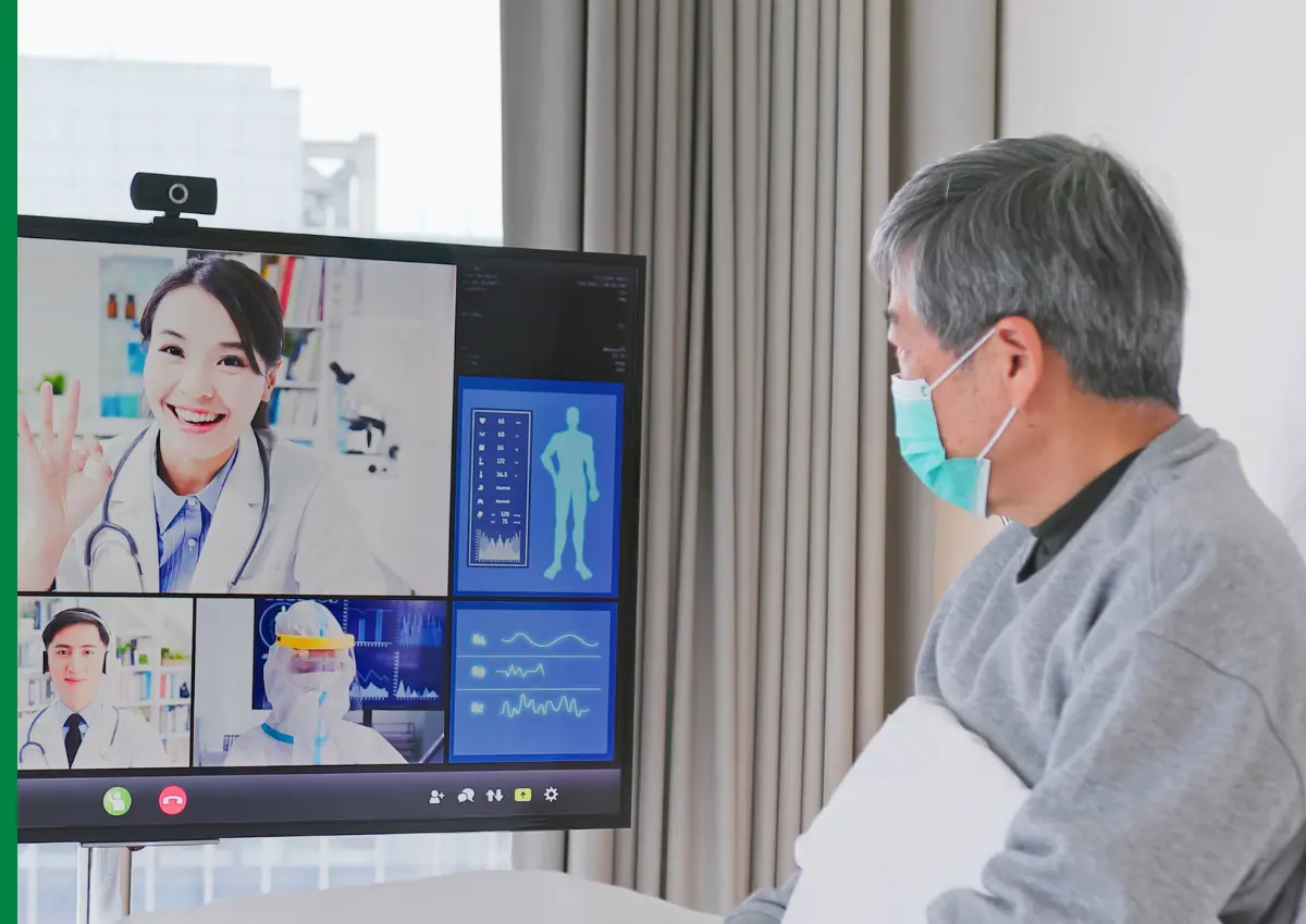 Get Online Medical Consultation—Know The  Benefits Of Telemedicine In Healthcare Sector-thumnail