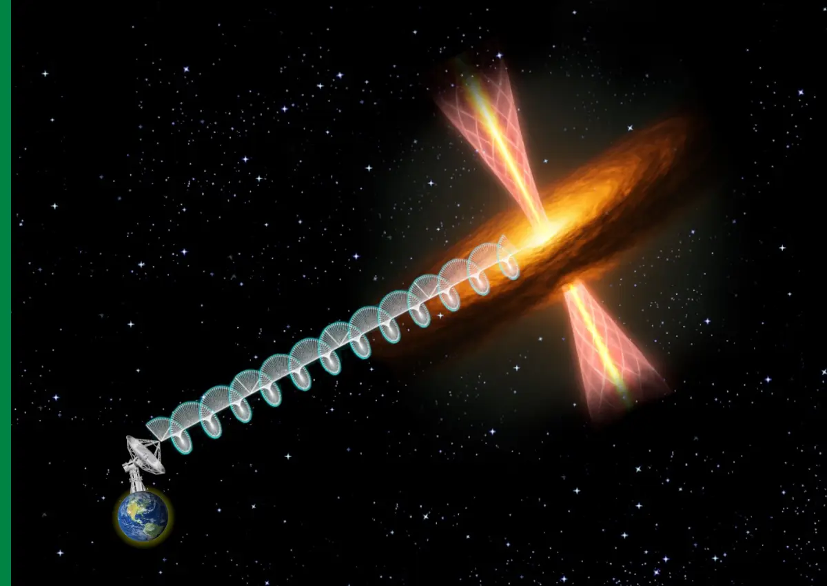 IIST Scientist Discovers Magnetic Radio Signals Near Infant Massive Protostar-thumnail