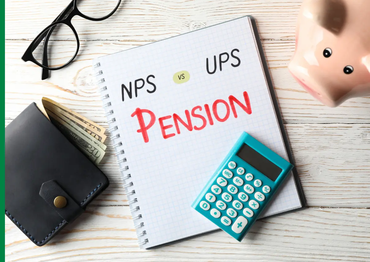 Know the difference between Unified Pension Scheme (UPS) Vs. National Pension Scheme(NPS) in 2025-thumnail