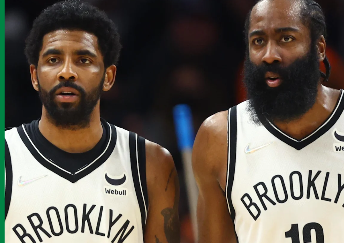Kyrie Irving Breaks Silence on James Harden-Ben Simmons Trade: ‘It Surprise Me’-thumnail