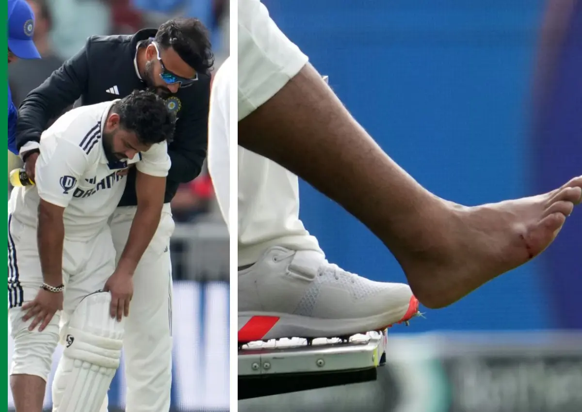 Should Stokes and Archer Have Targeted Rishabh Pant’s Fractured Toe? Spirit of Cricket Under Fire After Old Trafford Drama-thumnail