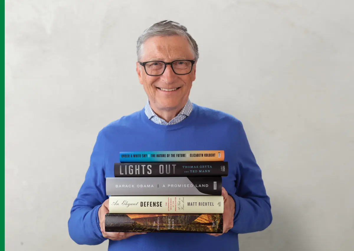 Best 8 books recommended by Bill Gates— Must read these for your personal growth and global understanding-thumnail
