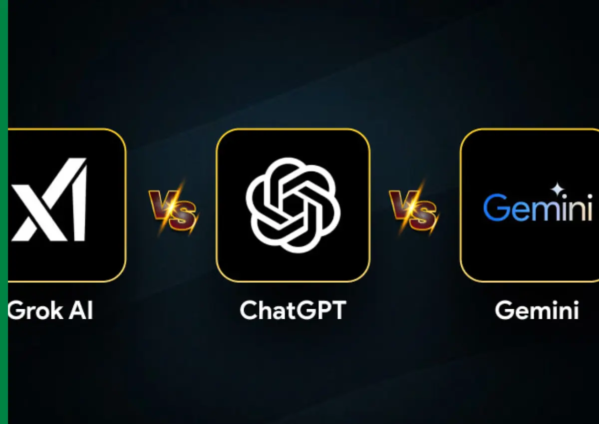 ChatGPT vs Gemini vs Grok—Which is best to increase your productivity in 2025-thumnail