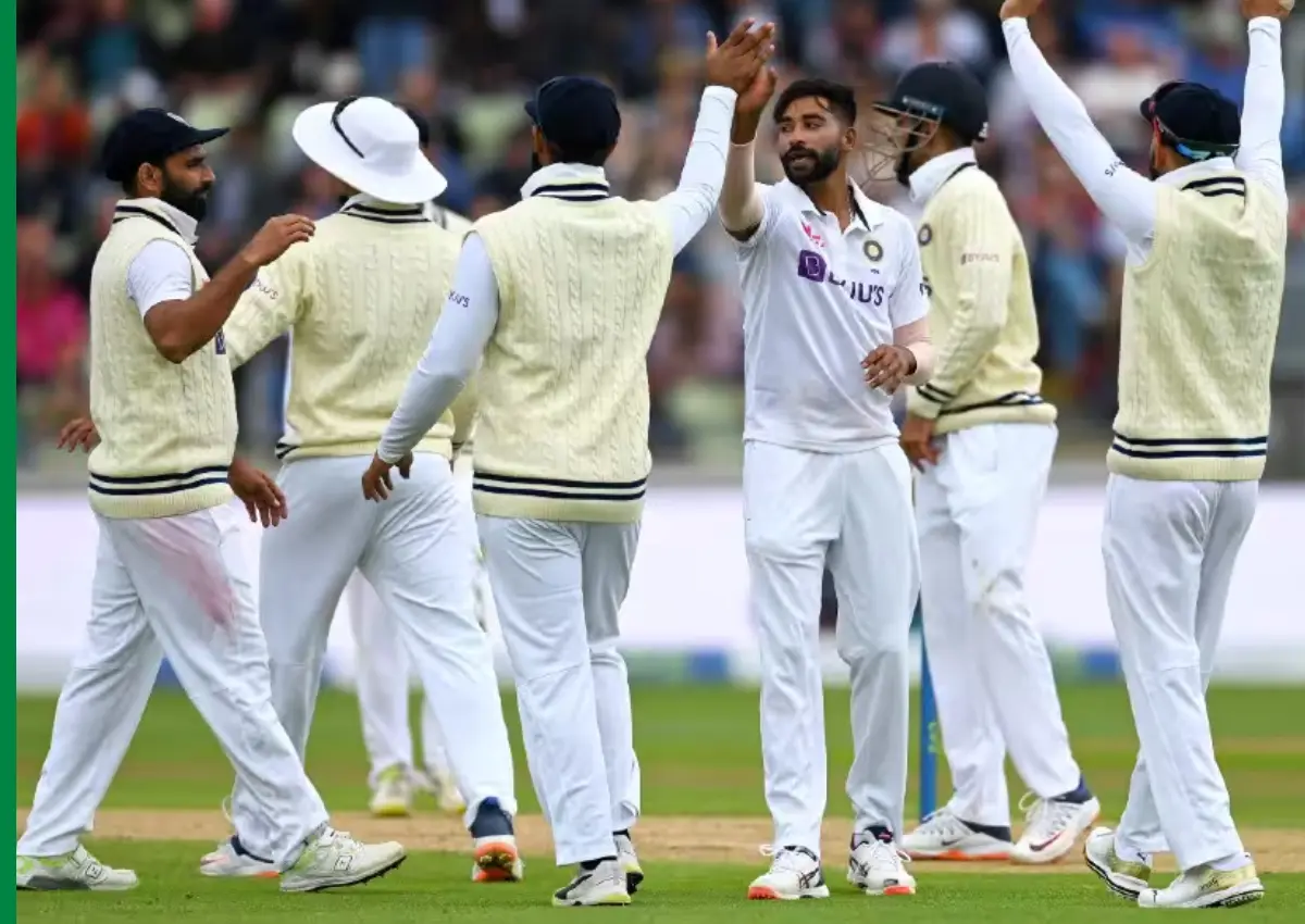 India vs England 5th Test: Siraj’s Heroics Seal Historic 6-Run Win at The Oval