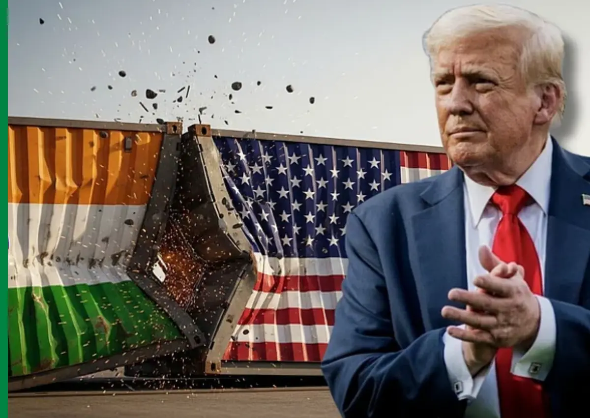 Why Trump imposes 50% Tariff on Indian exports— Know economic impact and India’s response-thumnail
