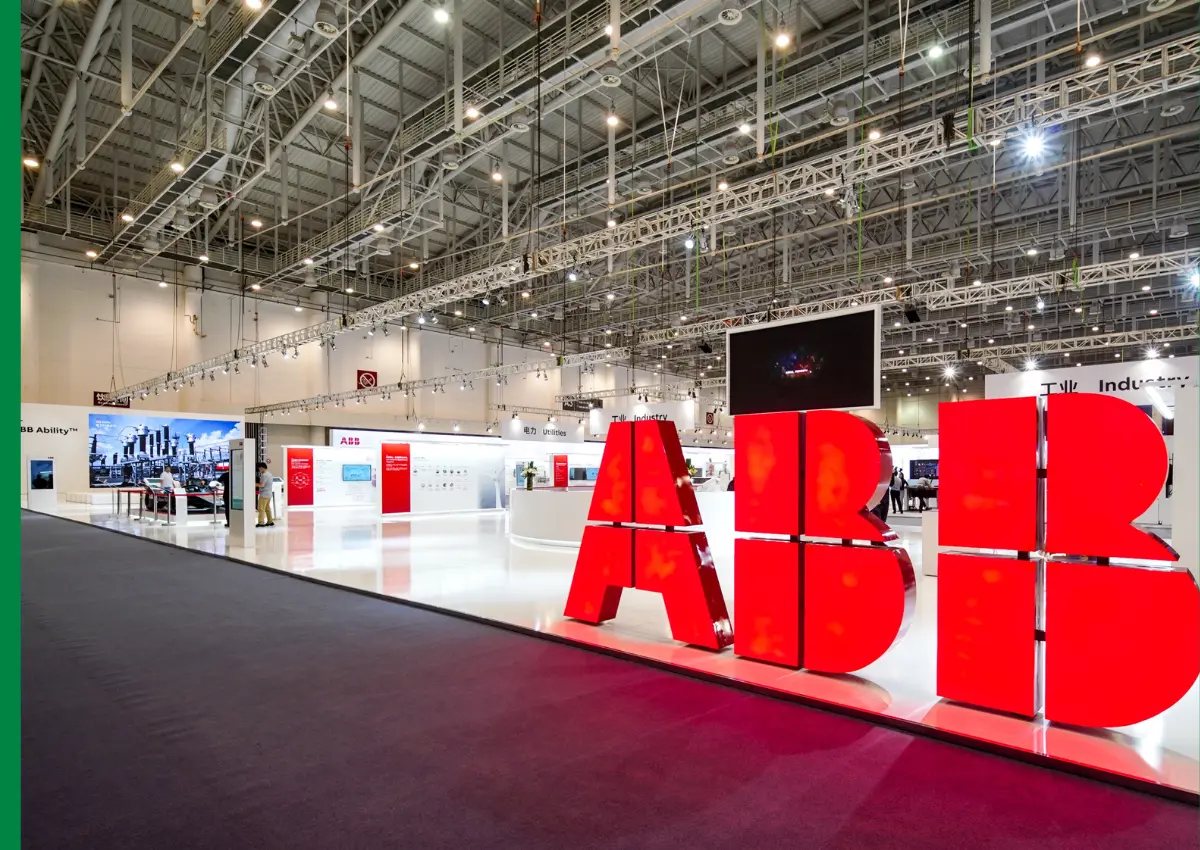 ABB India Share Price Falls After Q2 2025 Results— Revenue Up, Orders Down - Post Image