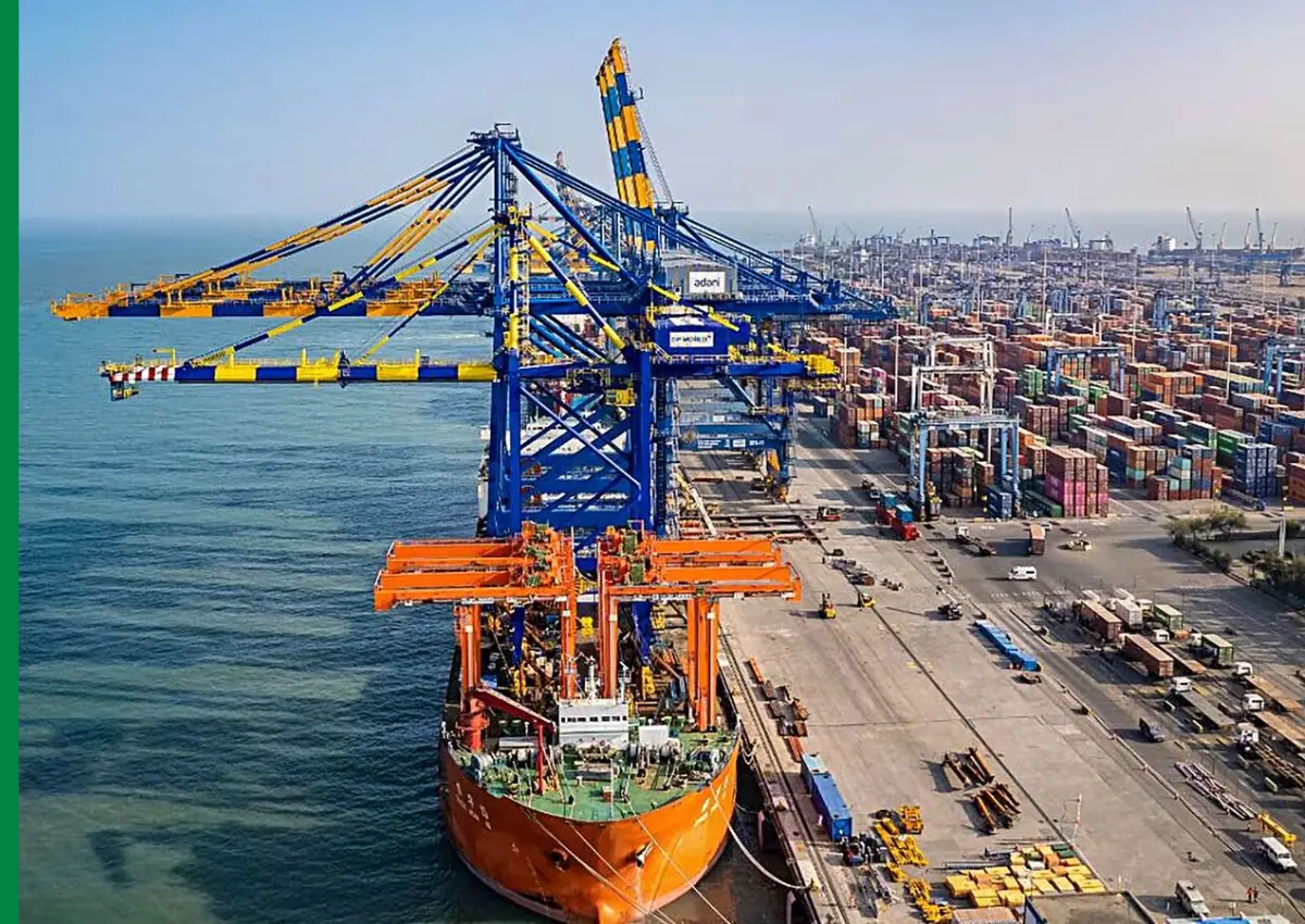 Why Adani Ports share price after Q1 Results Show Strong Growth Amid Gautam Adani redesignated-thumnail