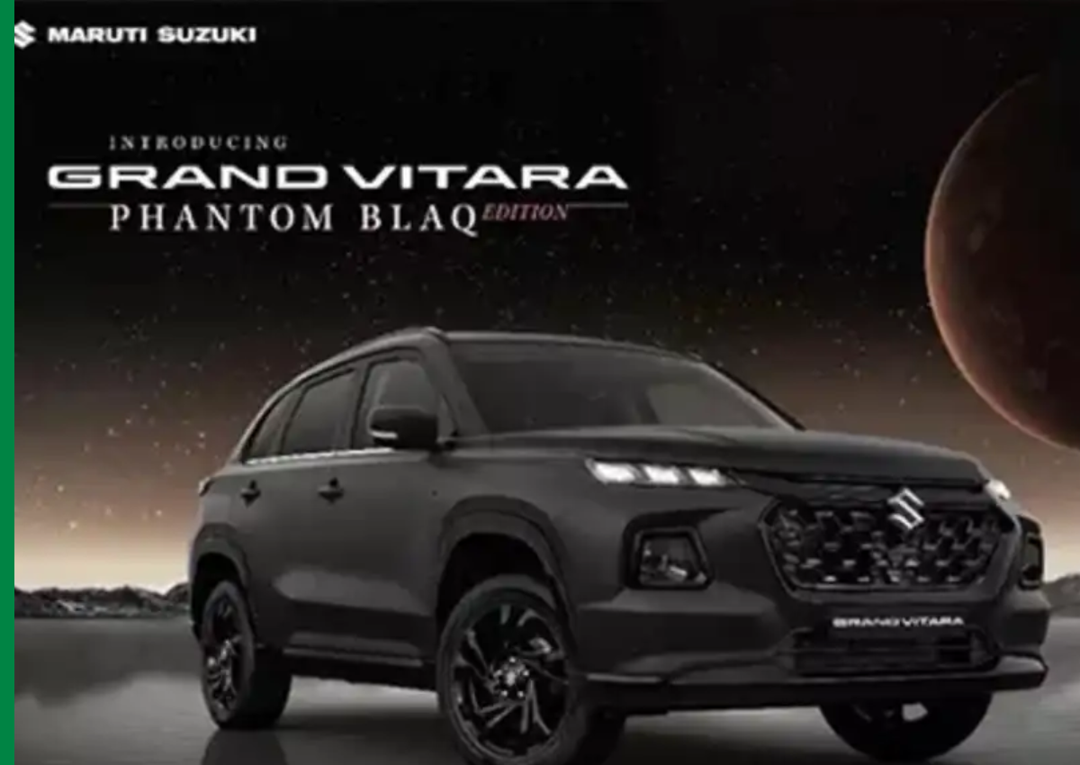 Maruti Suzuki Grand Vitara Phantom Blaq Edition—The Roar in the SUV Segment-thumnail